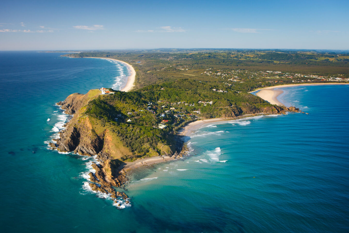 australia new south wales byron bay aerial istk