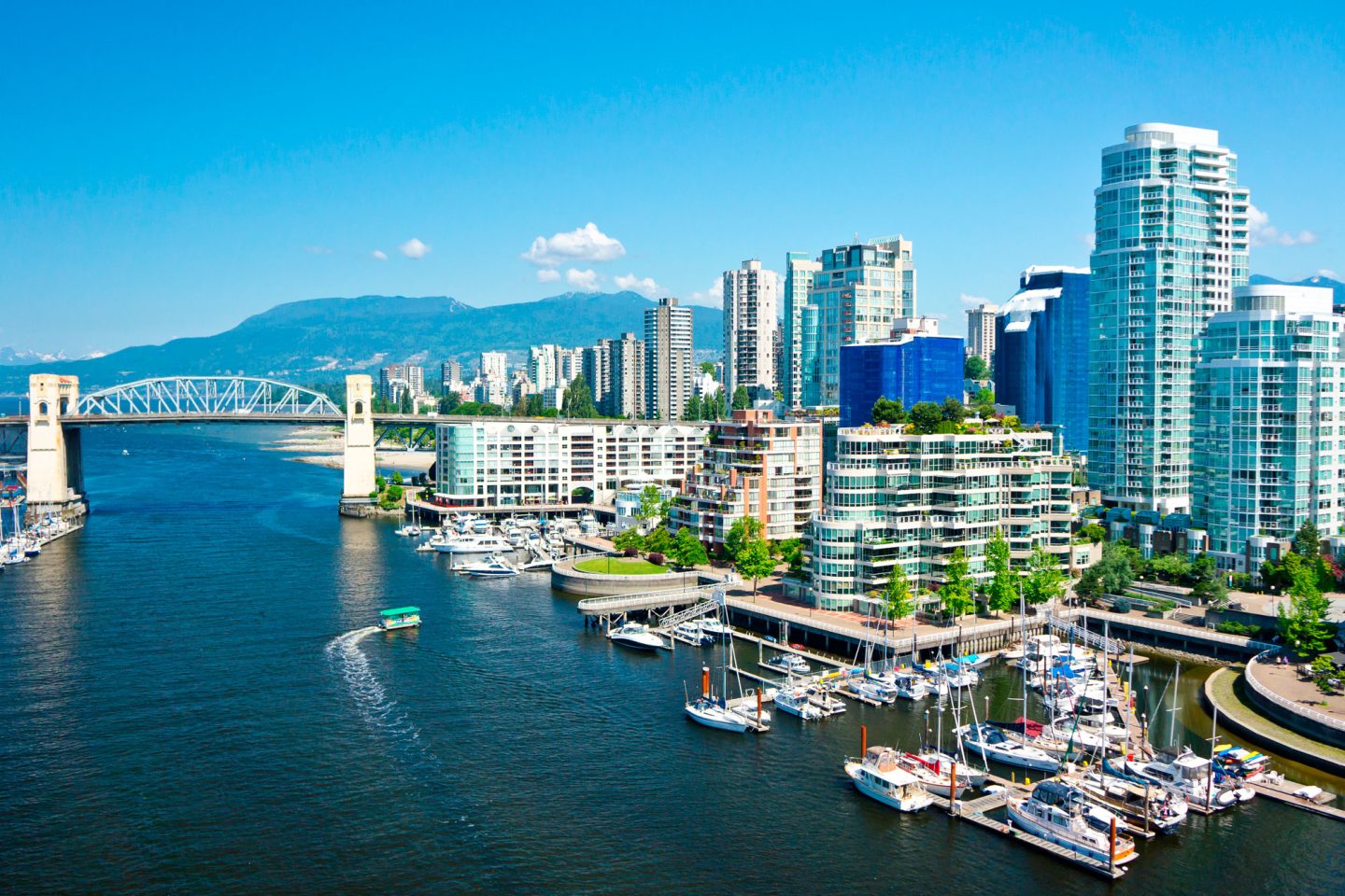 Vancouver skyline