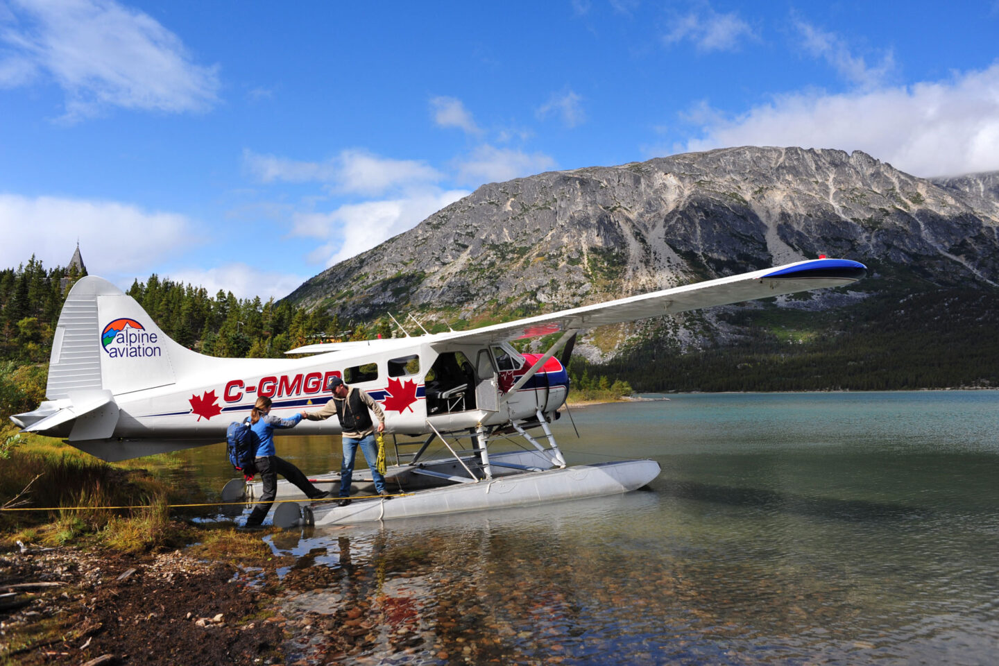 canada yukon float plane govyuk