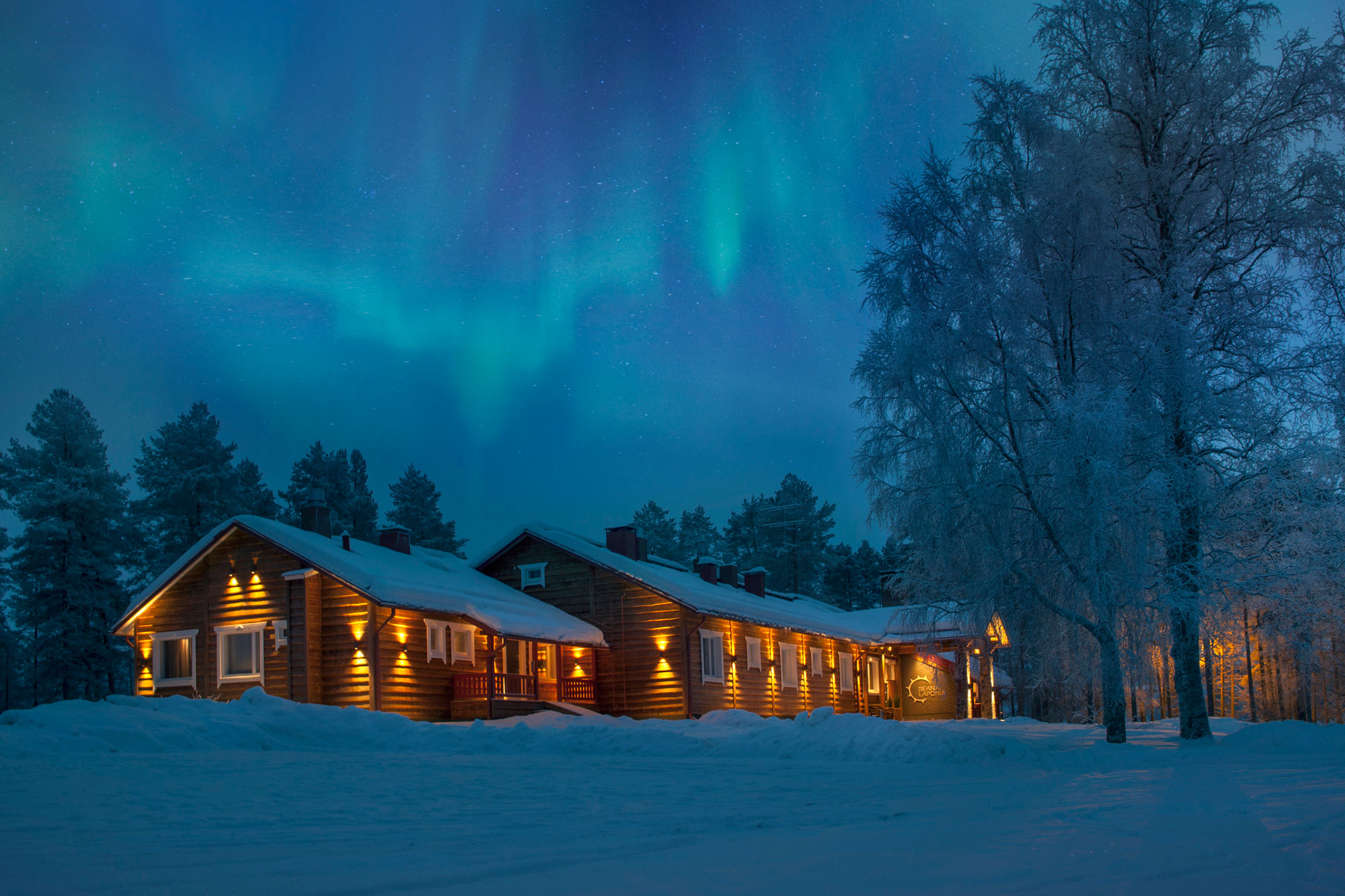 Финляндия Зимой