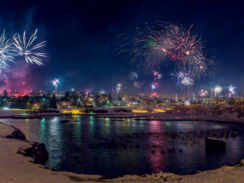 5 Reasons to Spend New Year's Eve in Reykjavik Blog