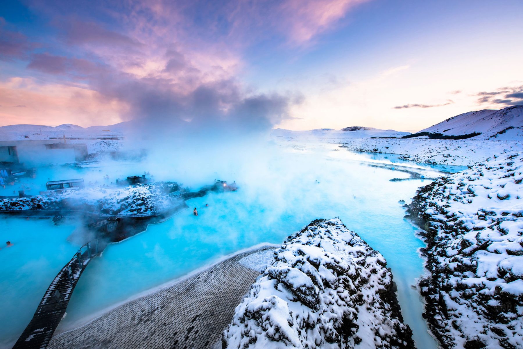 This New Resort Lets You Have Iceland's Blue Lagoon All to Yourself
