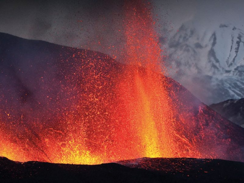 Volcanic Activity in Iceland Blog Discover the World