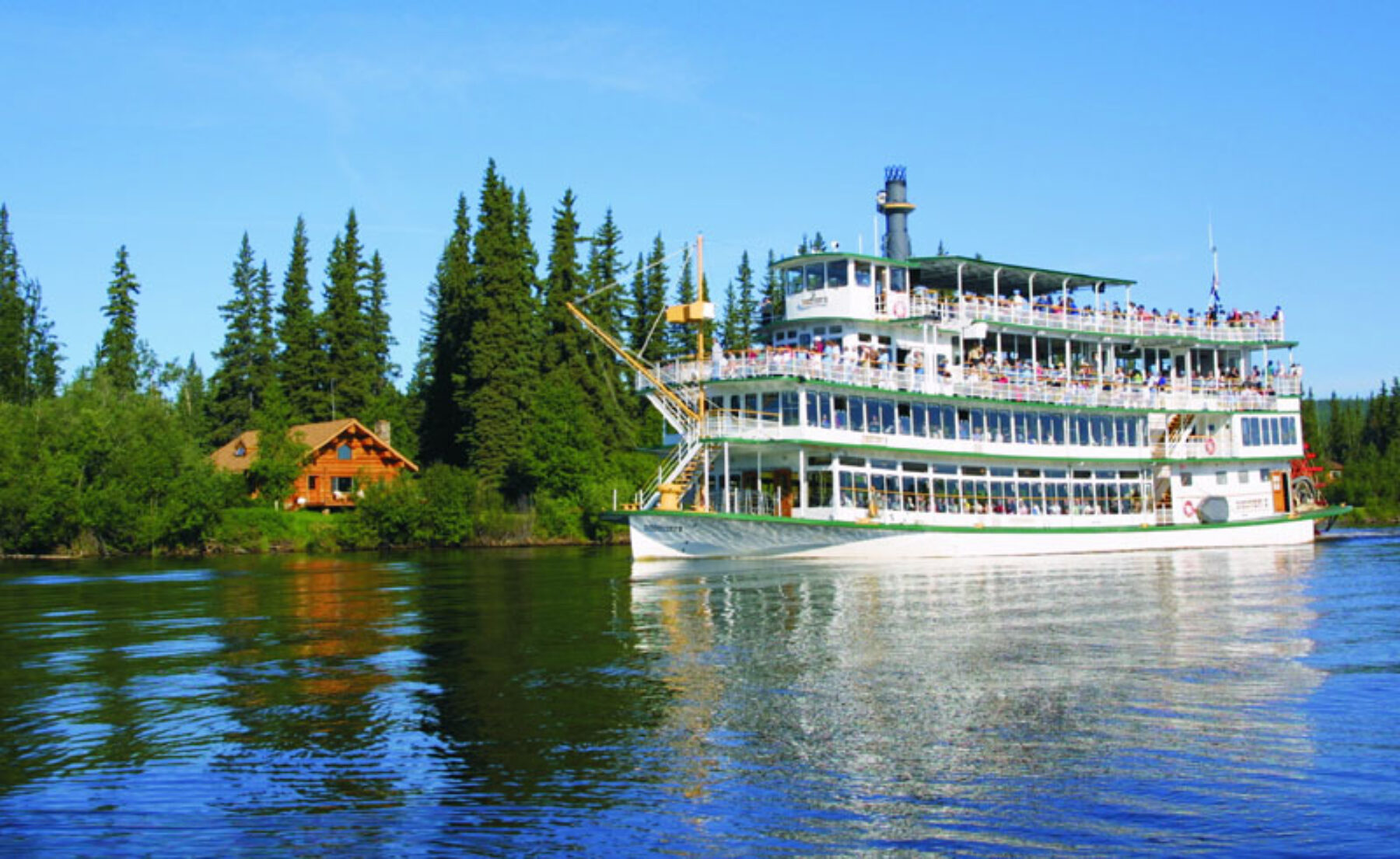 alaska sternwheeler riverboat tour from fairbanks