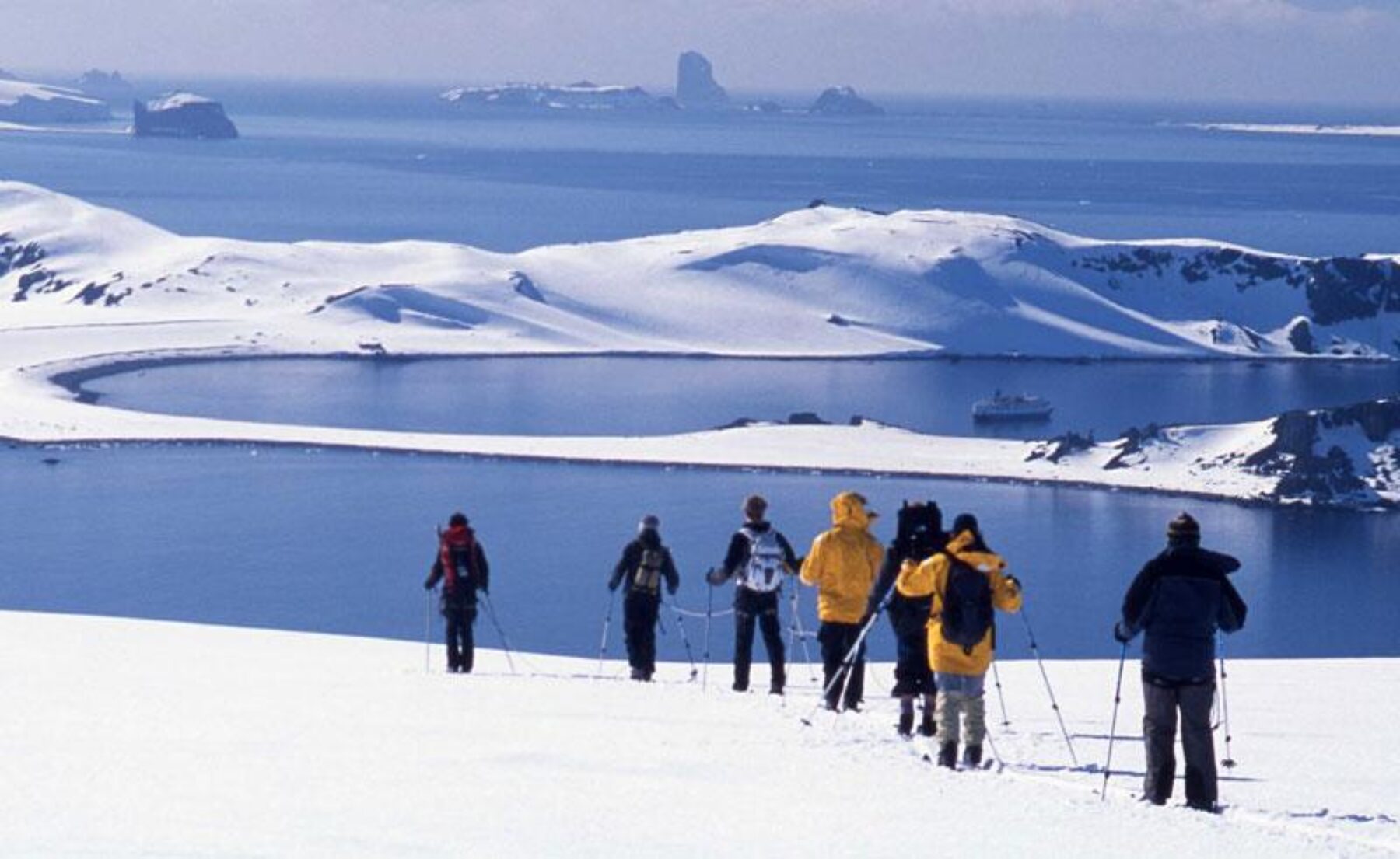 antarctica crosscountry ski qe