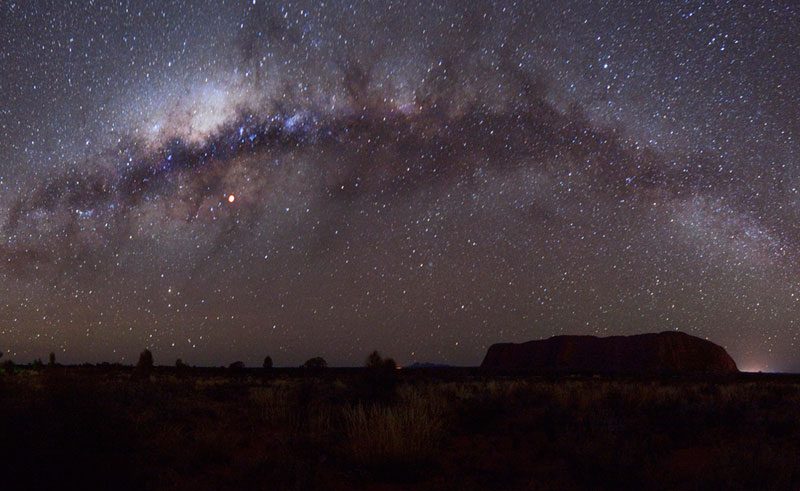 uluru night tour