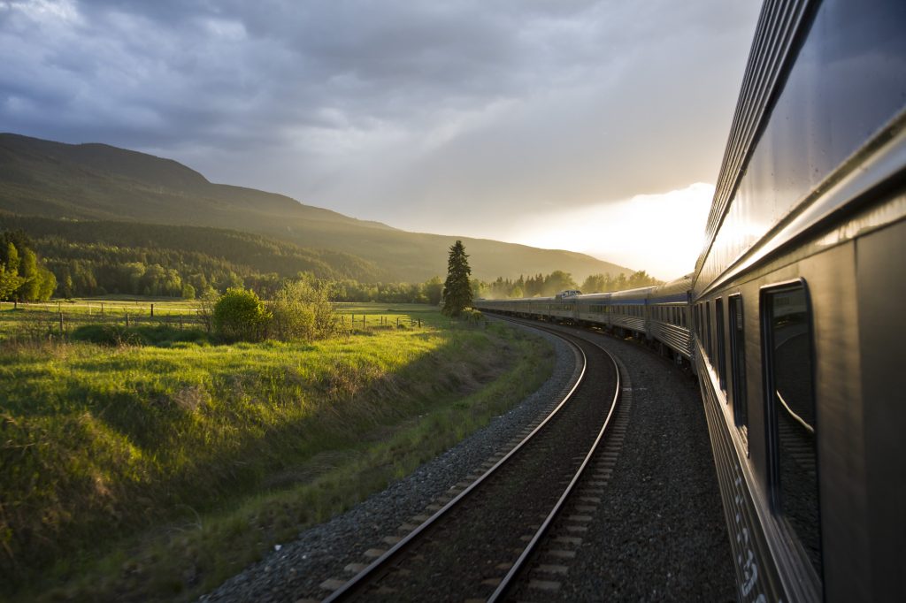 rail and cruise holidays in canada