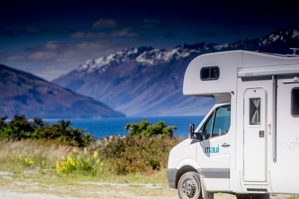 travelling nz motorhome