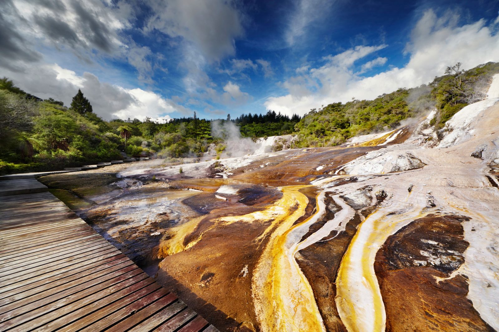 taupo volcano visit