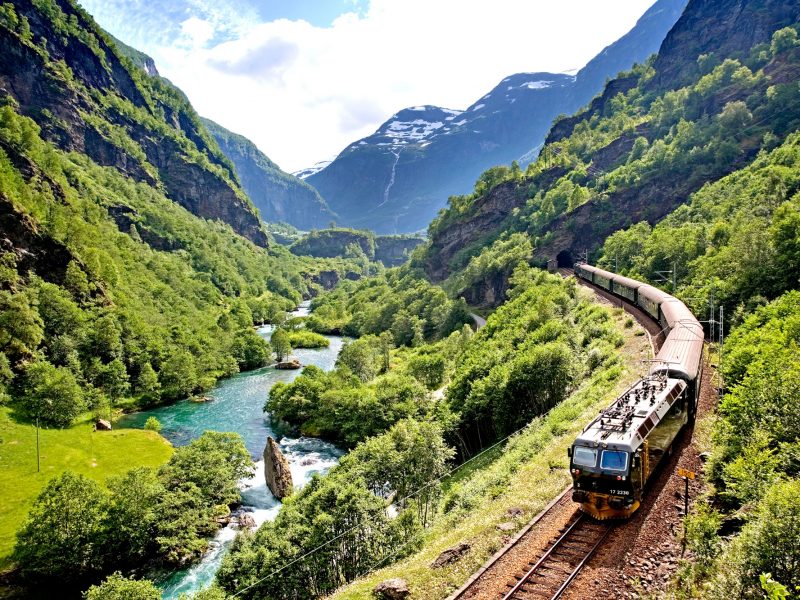 A Ride on the Flam Railway | Blog | Discover the World