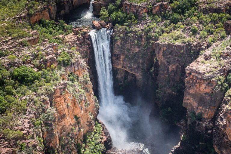 australia northern territory kakadu jim jim falls istk