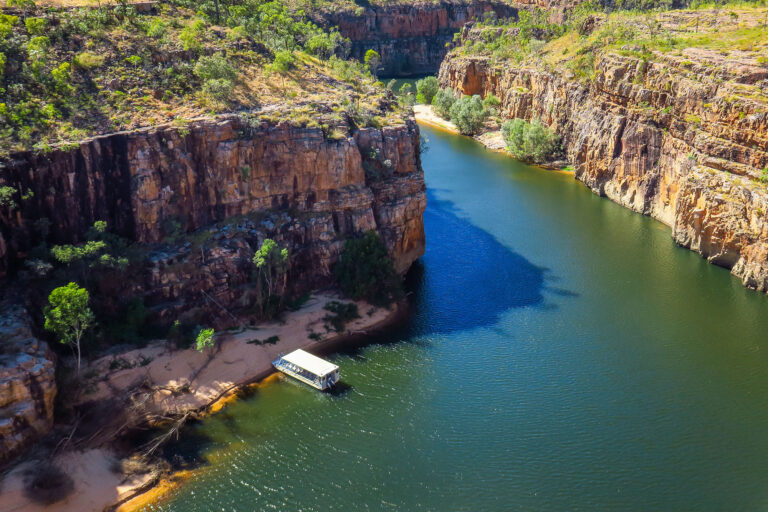 australia northern territory katherine gorge boat istk