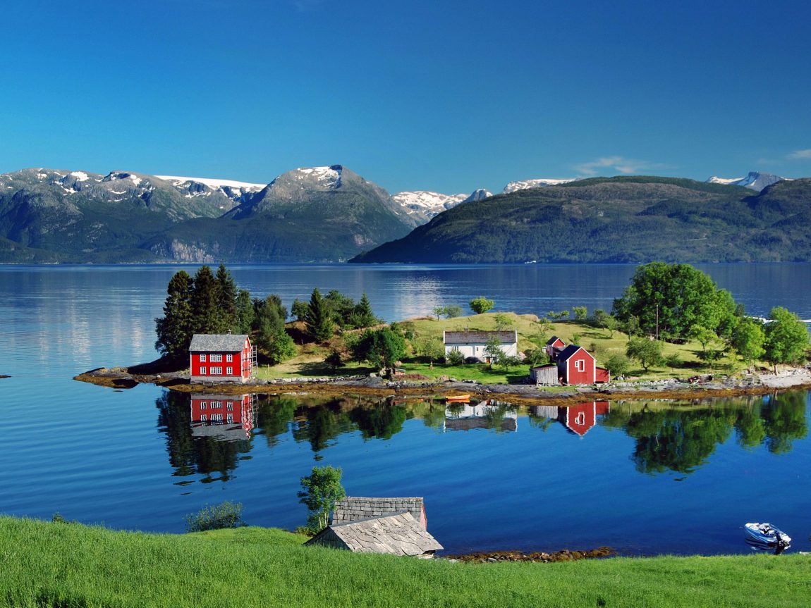 Hardanger Norway