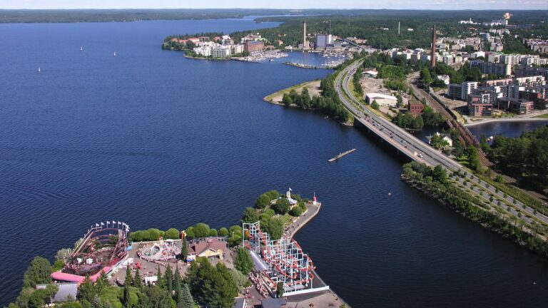 finland tampere city landscape vf