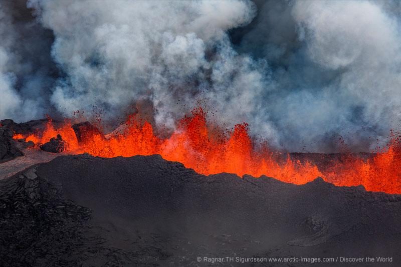 Incredible images of the Bardarbunga eruption in Iceland