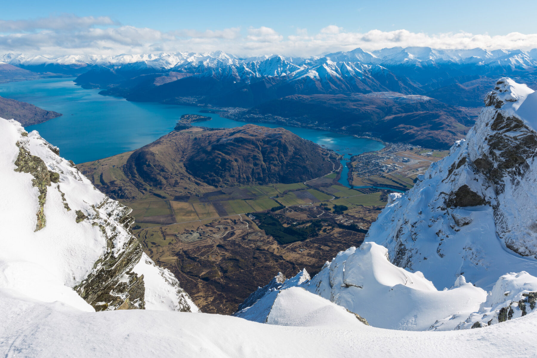new zealand queenstown view from the remarkables istk