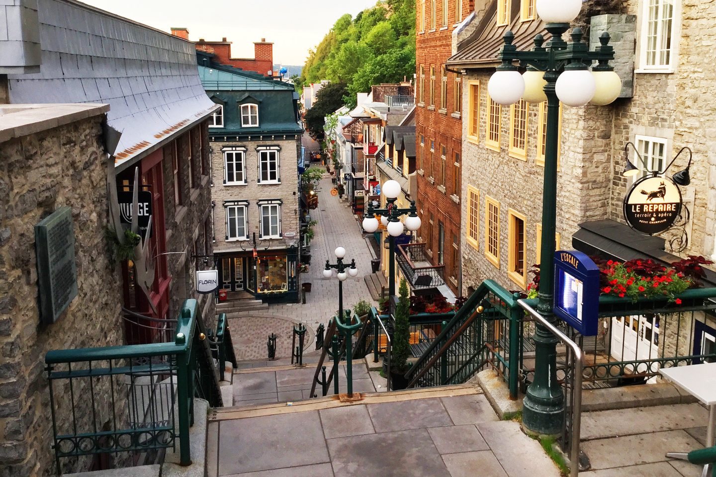 canada quebec old quebec city upper town istk