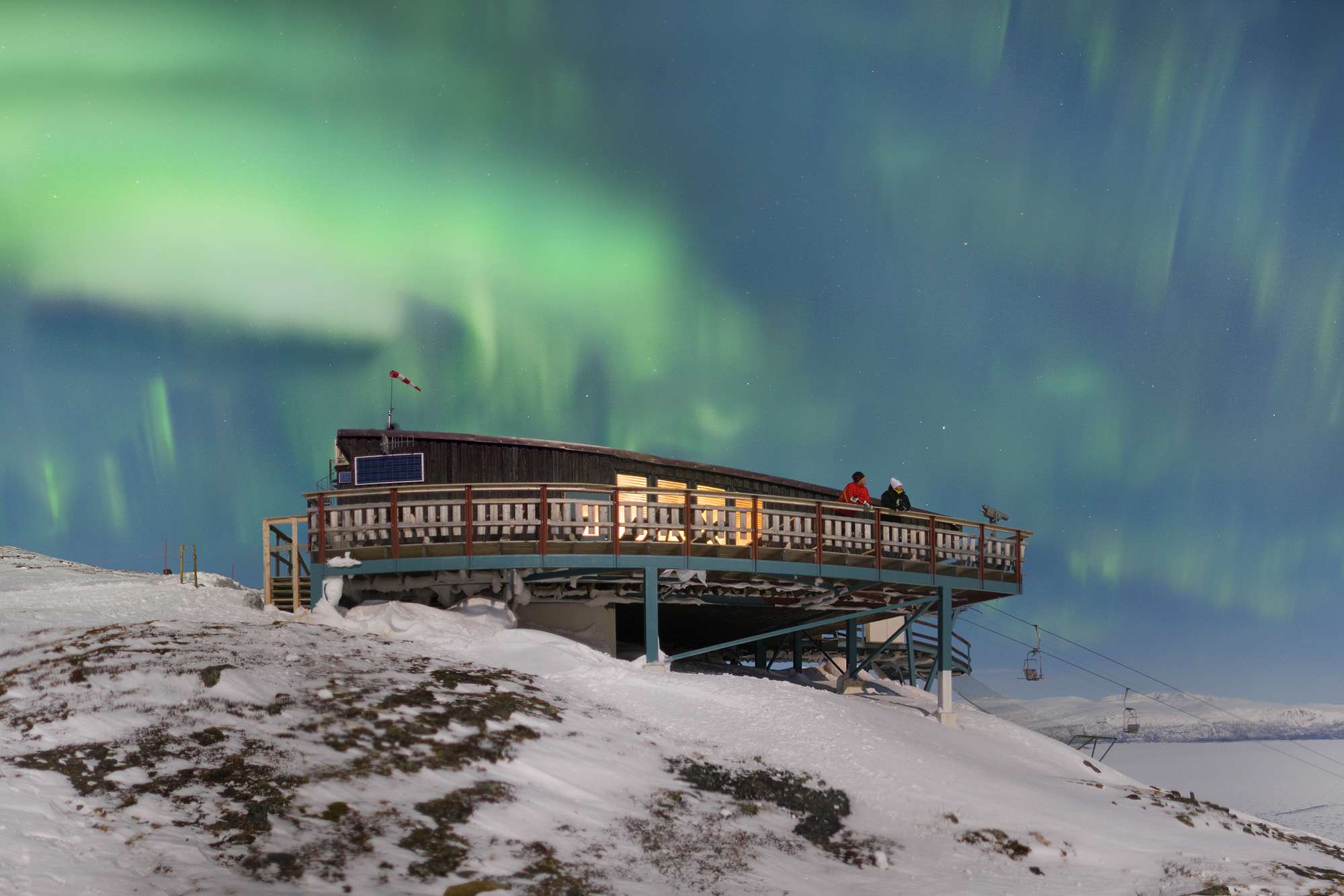 Northern Lights Park Sweden | Icehotel
