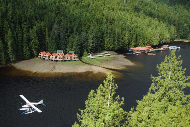 nimmo bay british columbia aerial jkoreski