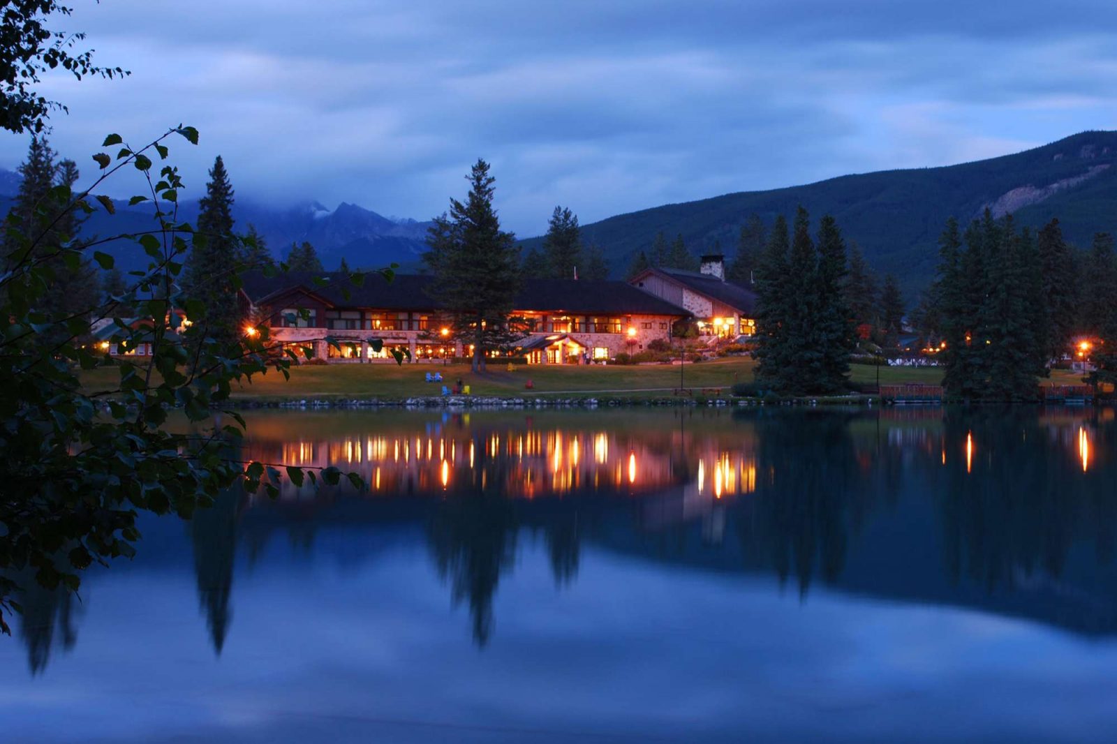 Jasper Park Lodge Dining Room Menu