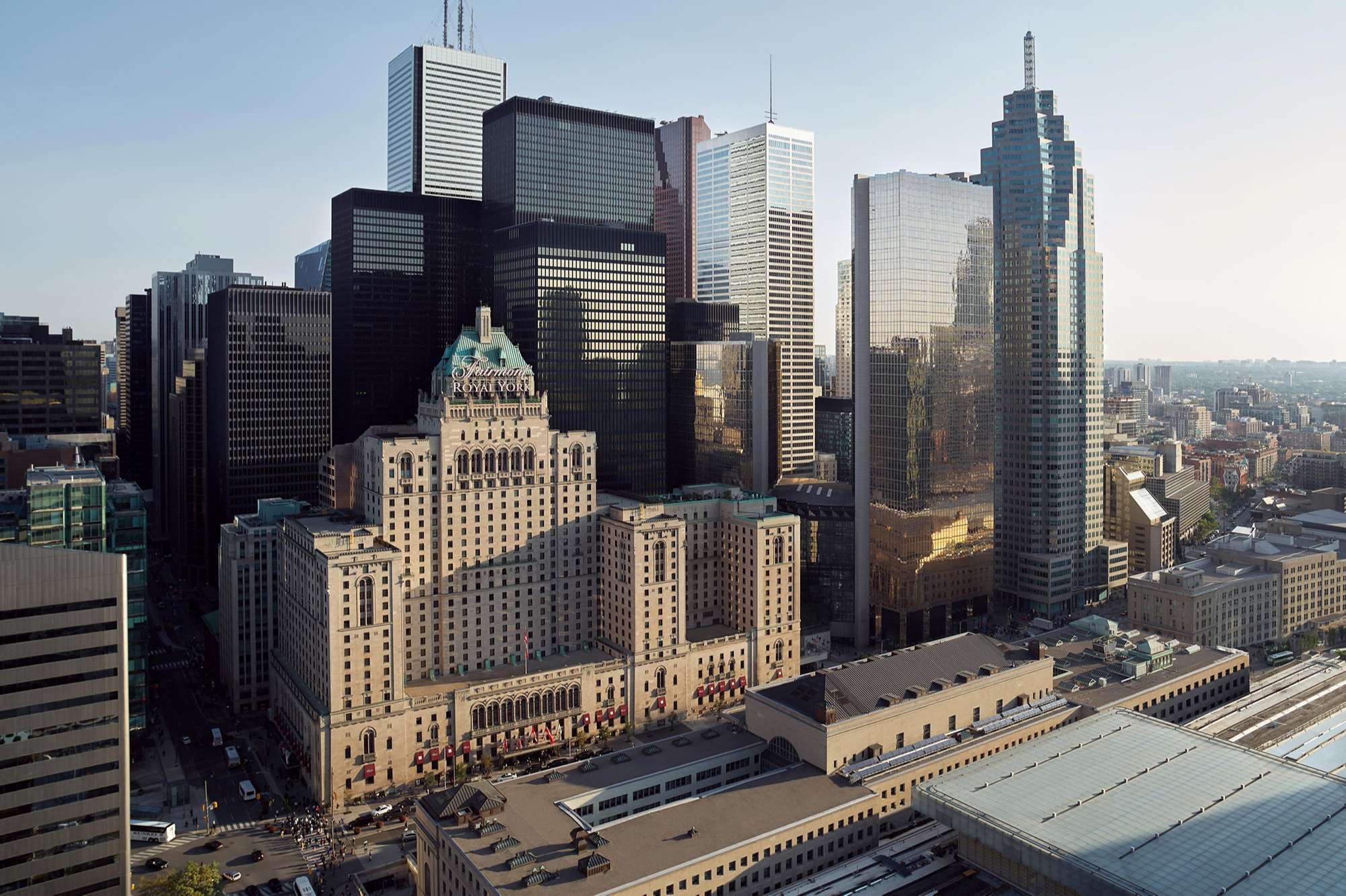 Fairmont Royal York Toronto Canada Accommodation