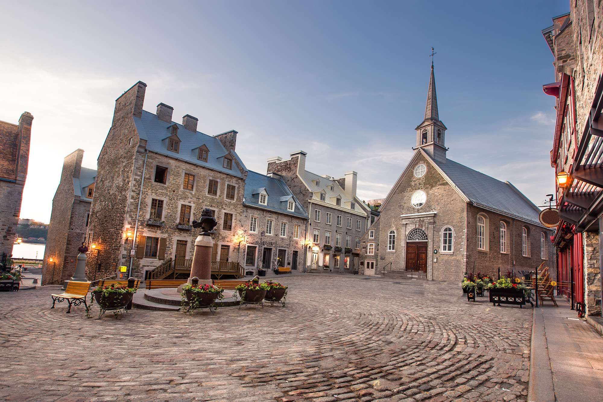 QUEBEC CITY, CANADA -1 NOV 2019- View of a Hatley store in Quebec