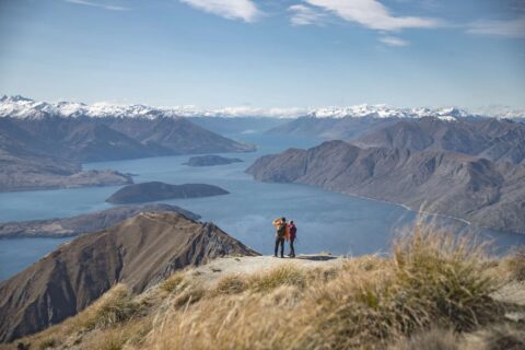 Roy's Peak, overlooking Lake Wanaka