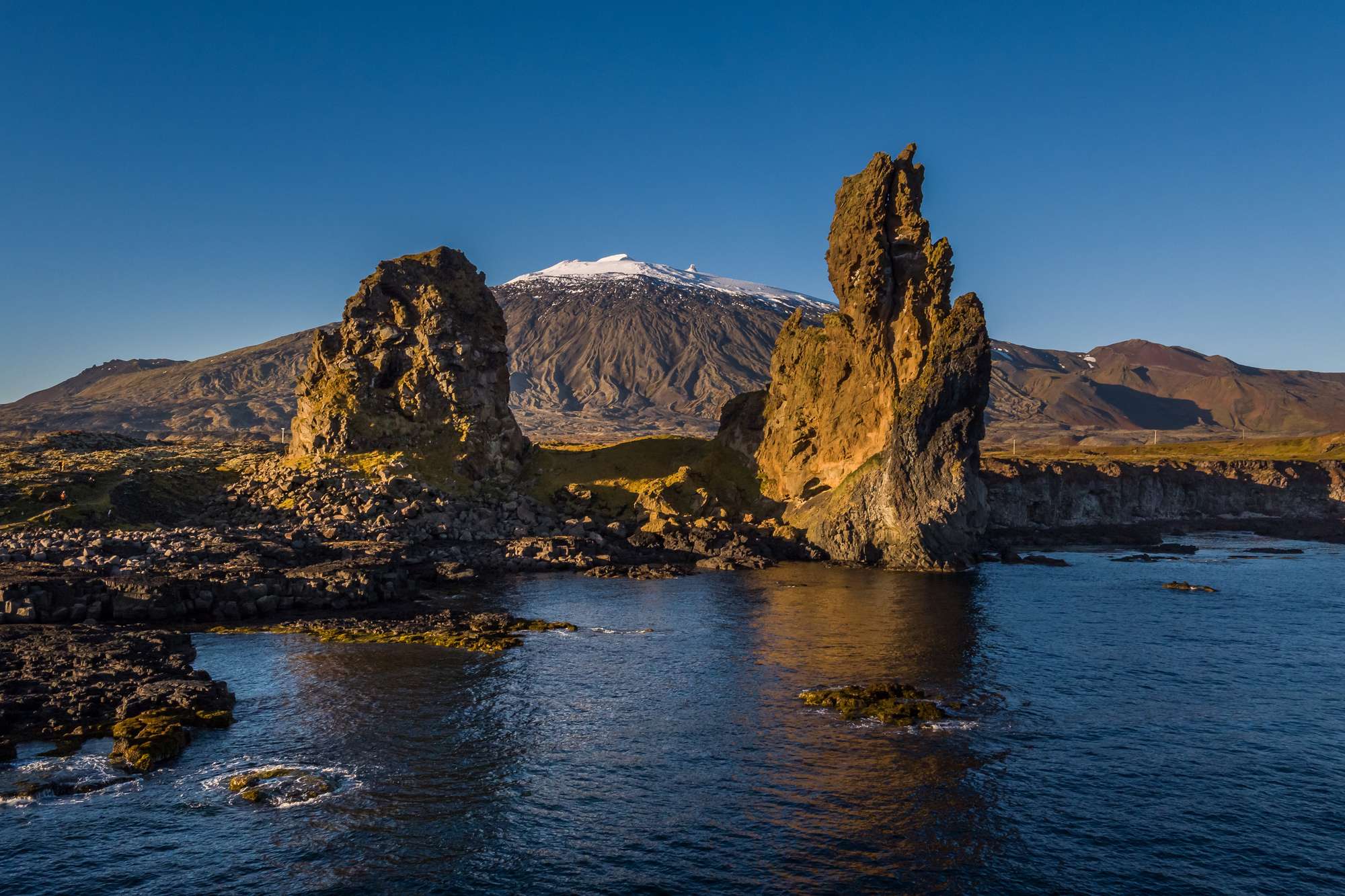 Volcanic trips – a visit near Hamarinn, Skrokkalda and Hofsjökull