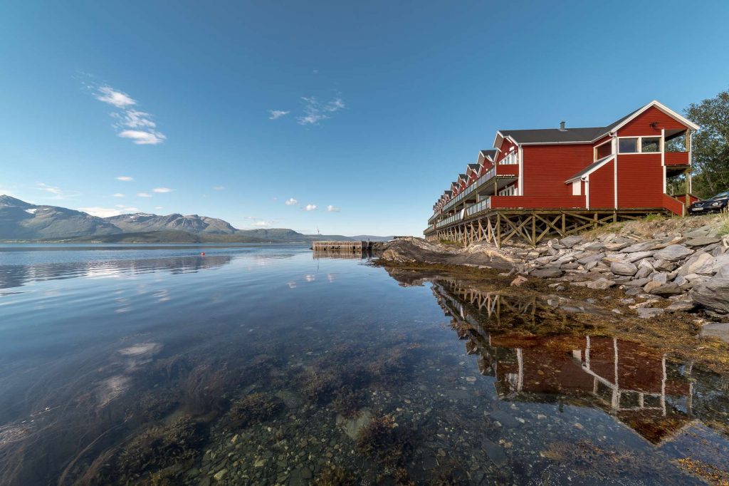 Malangen Resort, near Tromso | Northern Norway Accommodation
