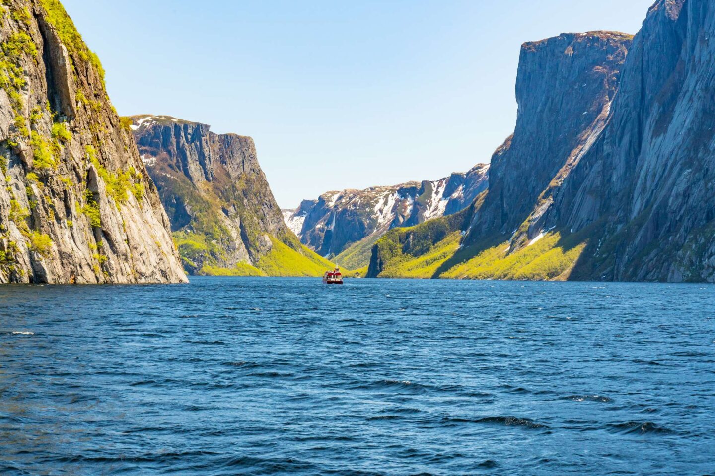 Western Brook Pond, Gros Morne National Park