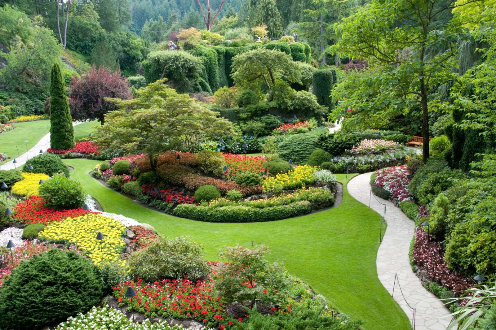 Admission to Butchart Gardens | Victoria BC | Canada