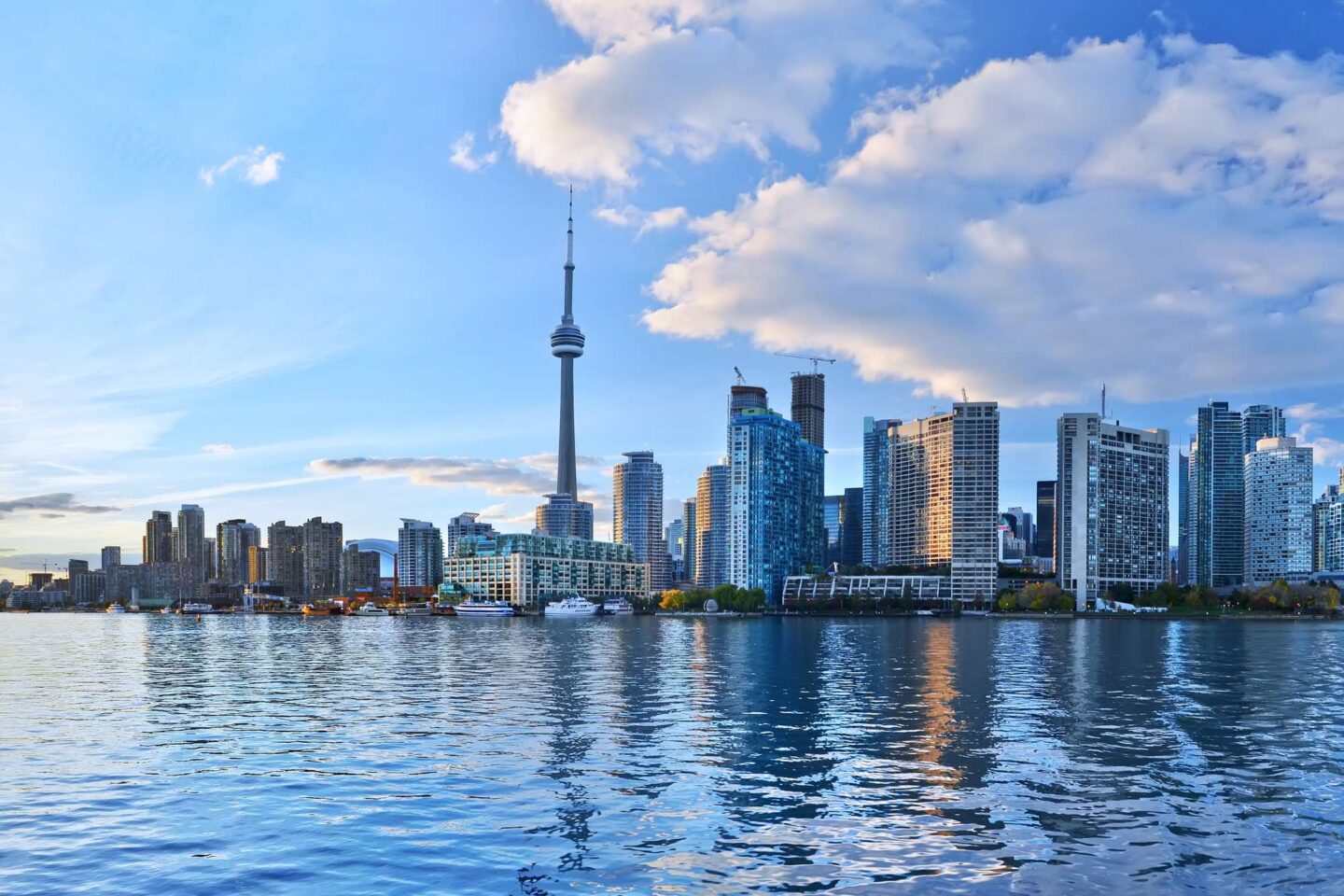 canada toronto skyline ontario istk