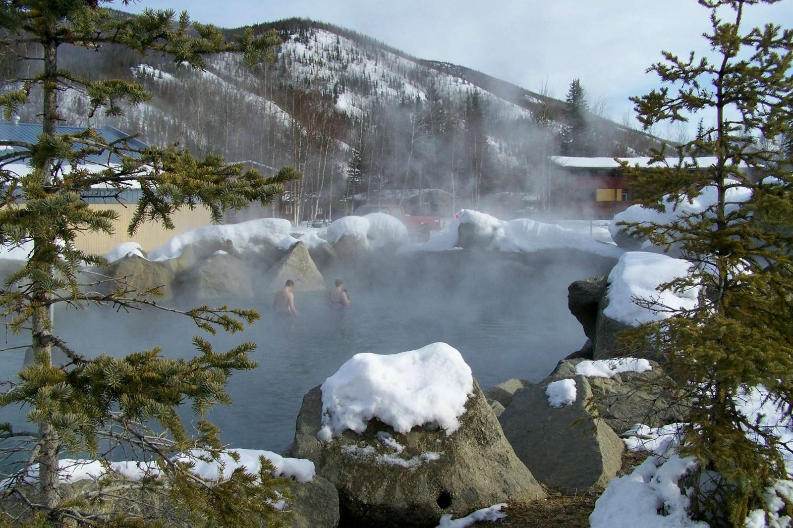 Chena Hot Springs Resort Alaska Accommodation 7375