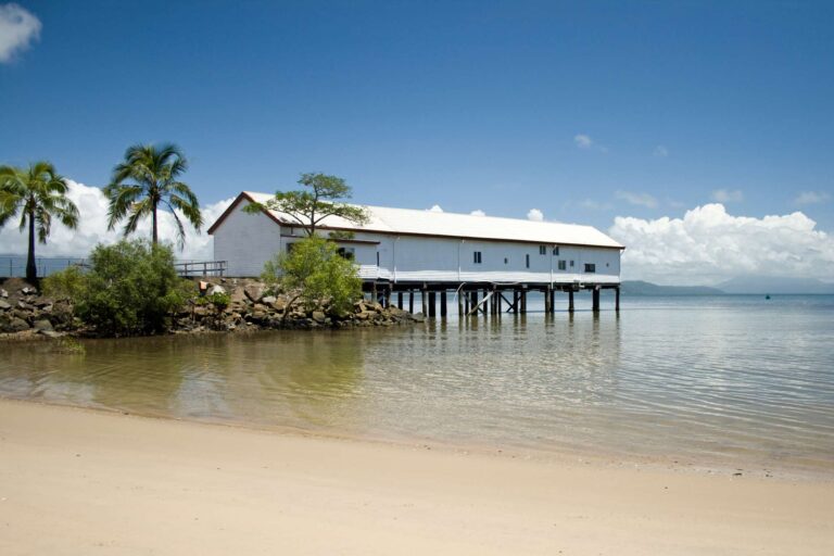 australia port douglas wharf queensland istk