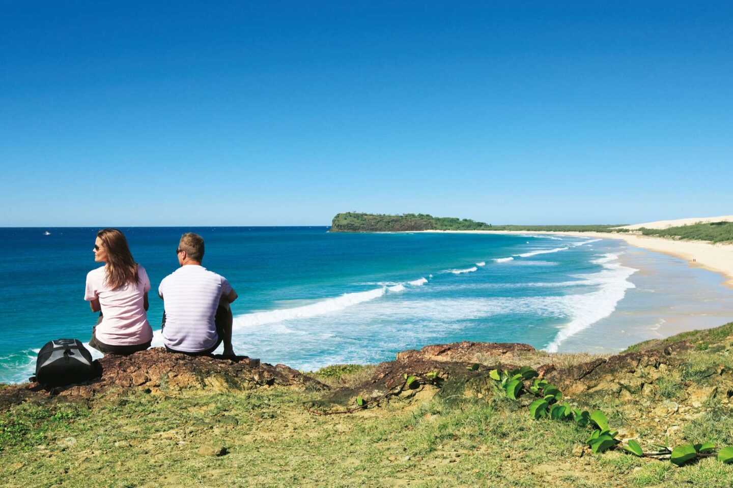 australia queensland fraser island indian head tq