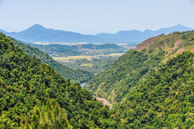 australia queensland kuranda mountains istk