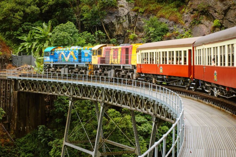 australia queensland kuranda rail astk