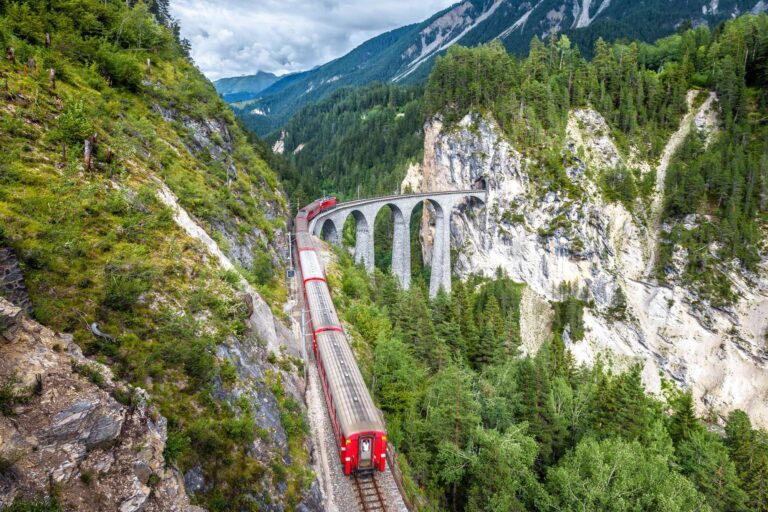 switzerland glacier express landvasser viaduct astk