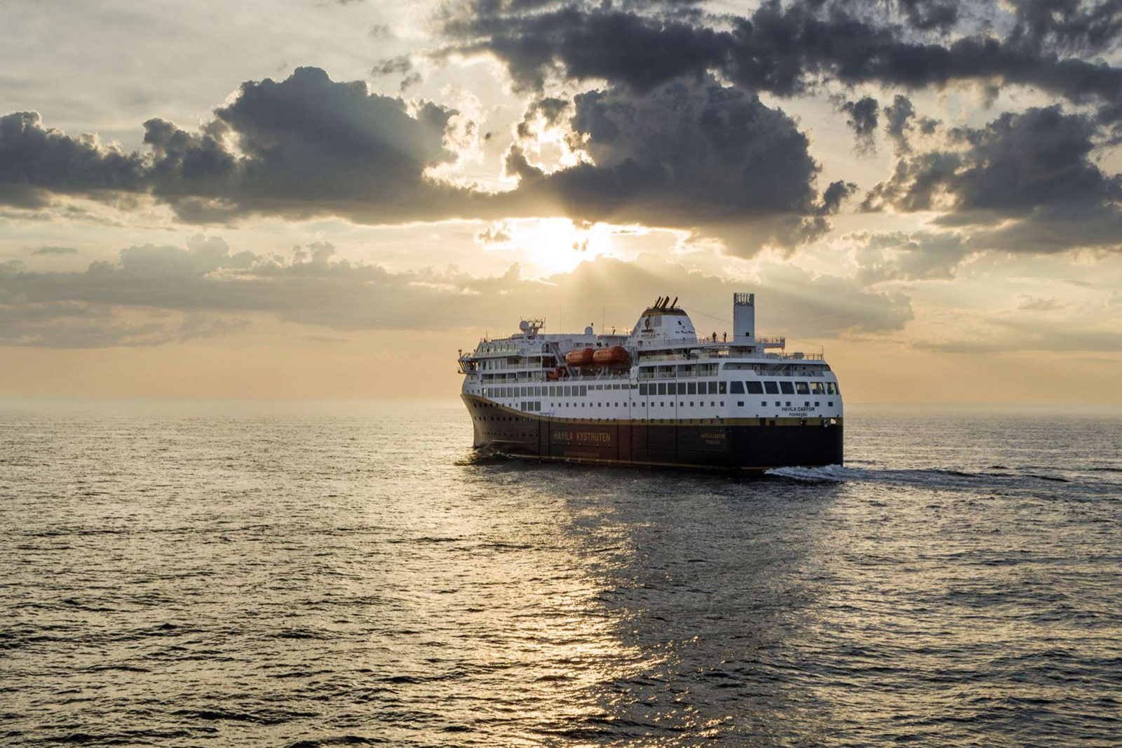 norwegian coastal voyage ship