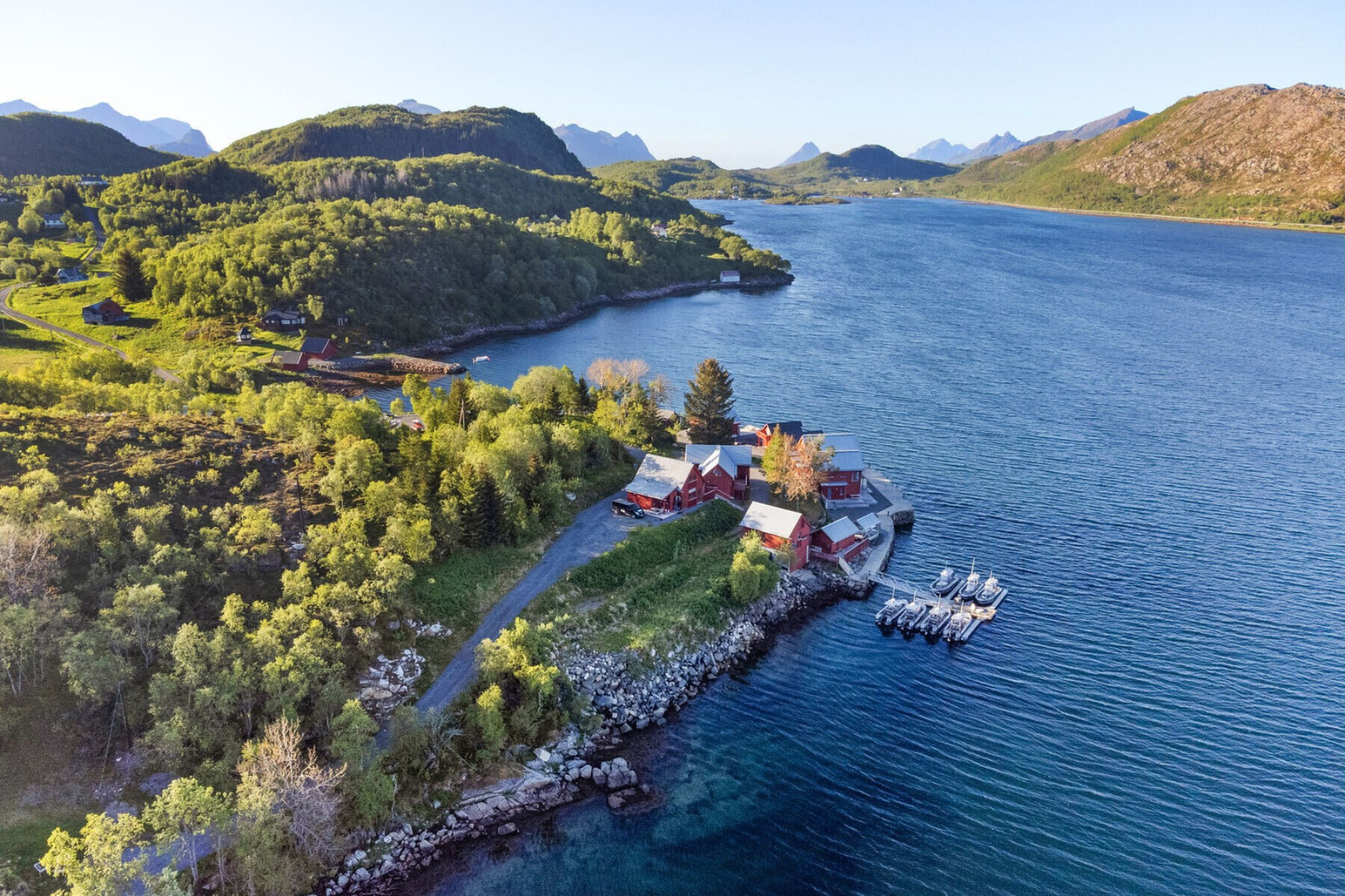 Vesteralen Apartments – View from Above 2