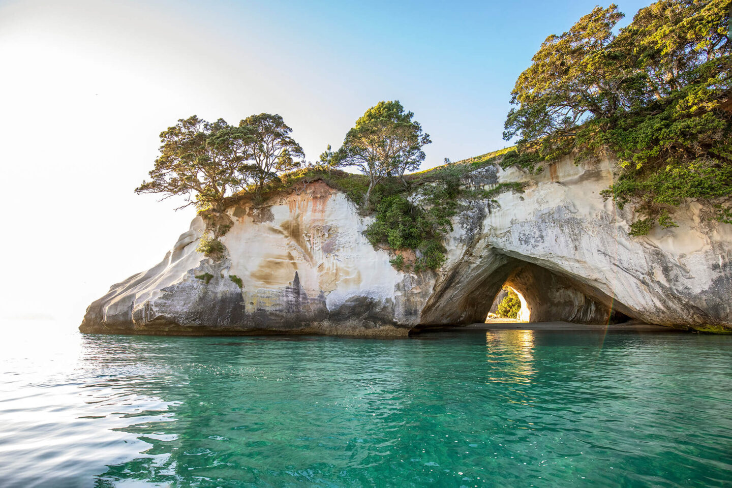 new-zealand-cathedral-cove-coromandel-from-water-tnz