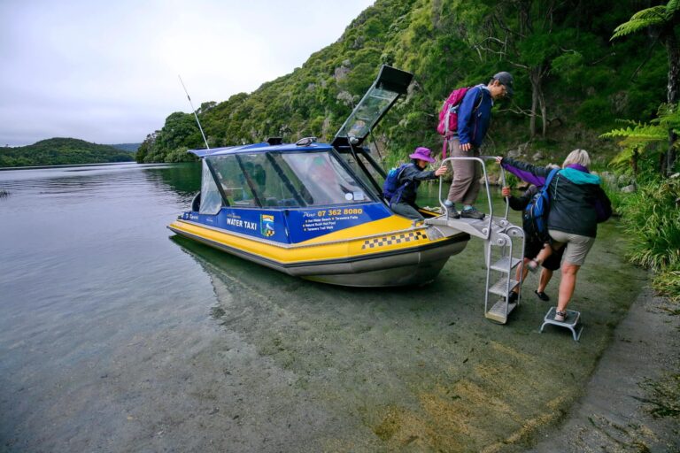 hiking-new-zealand-lake-tarawera-drop-off