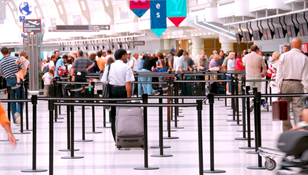 picture of airport security