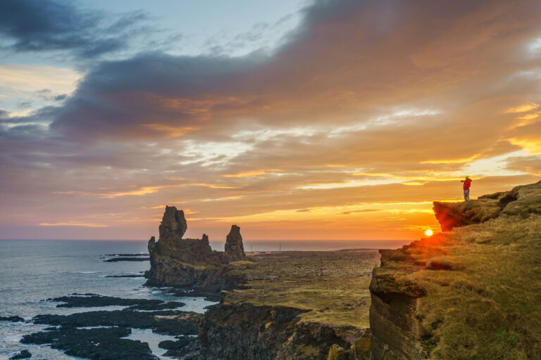 iceland snaefellsnes londrangar rth