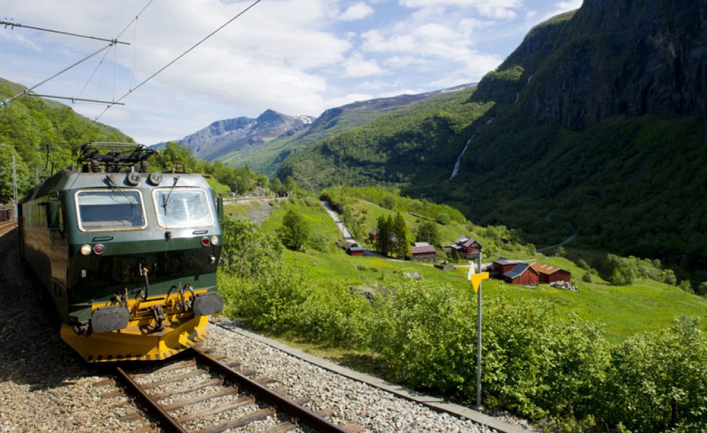 norway fjords flamsbana railway istock