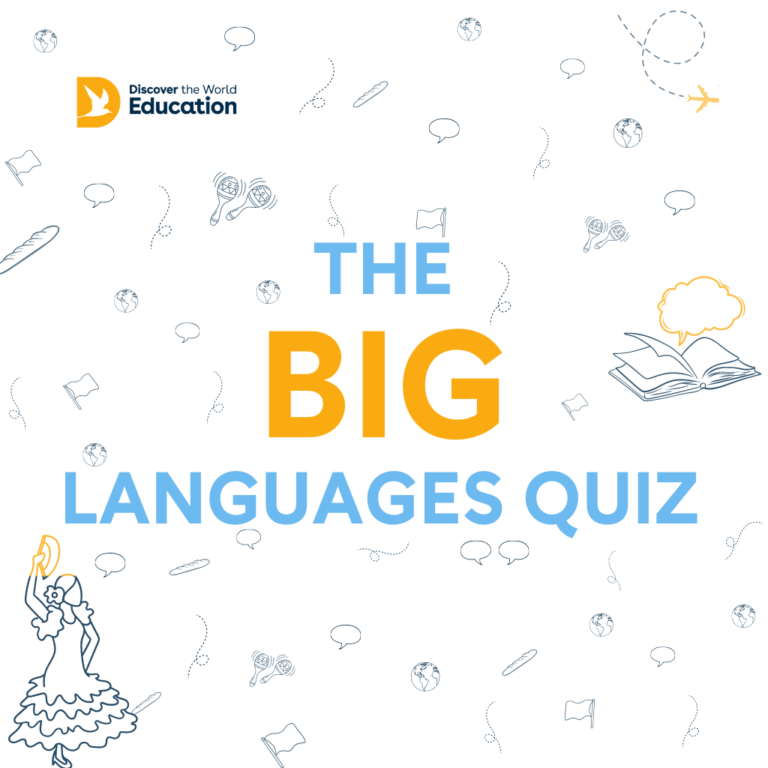 Big Languages Quiz- Summer 2024- Website Asset