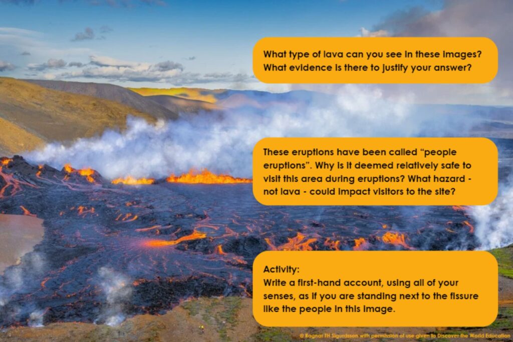 Reykjanes Eruption Image Bank Resource 4