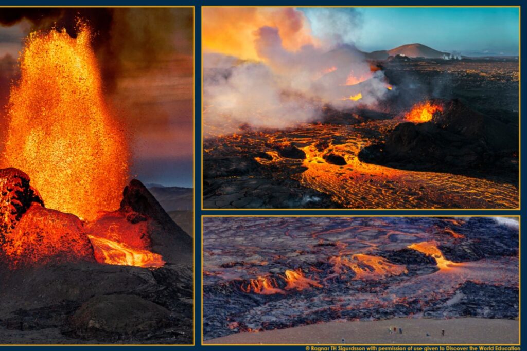 Reykjanes Eruption Image Bank Resource 5